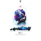 2023 Saison FI Formel 1 Rennhelm Bewegung Pop Aquarell Wandkunst Leinwandmalerei Nordic Poster Wohnzimmer Dekoration