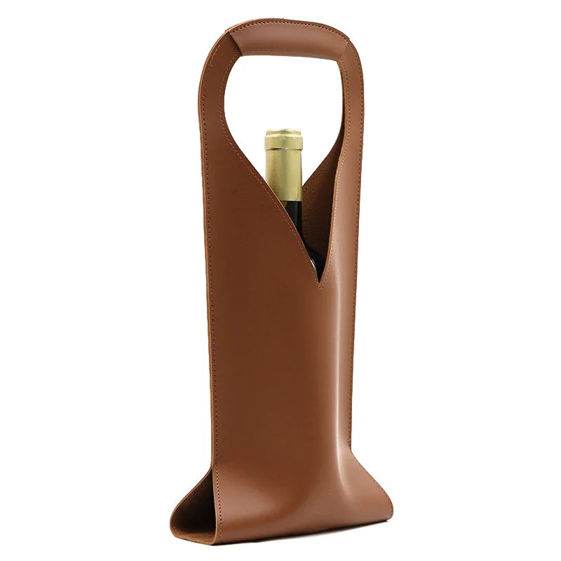 Weinliebhaber Leder Tote