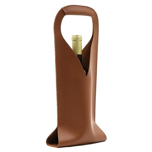 Weinliebhaber Leder Tote