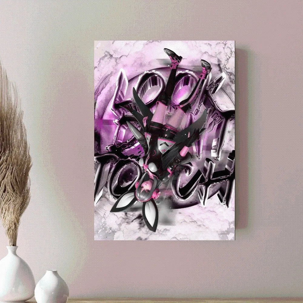 Rapper O-Odetari Poster Zuhause Büro Wand Schlafzimmer Wohnzimmer Küche Dekoration Malerei