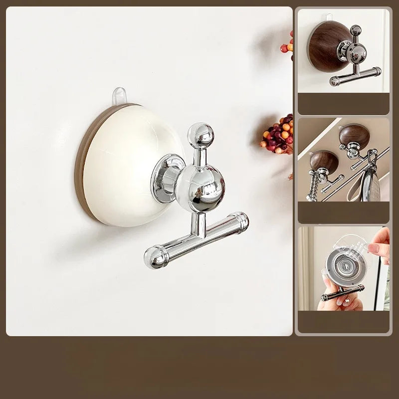 Frendorf | Lochfreier Quick Hang Wand-Saugnapf-Haken