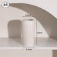 Minimalistische Keramik Blumenvase