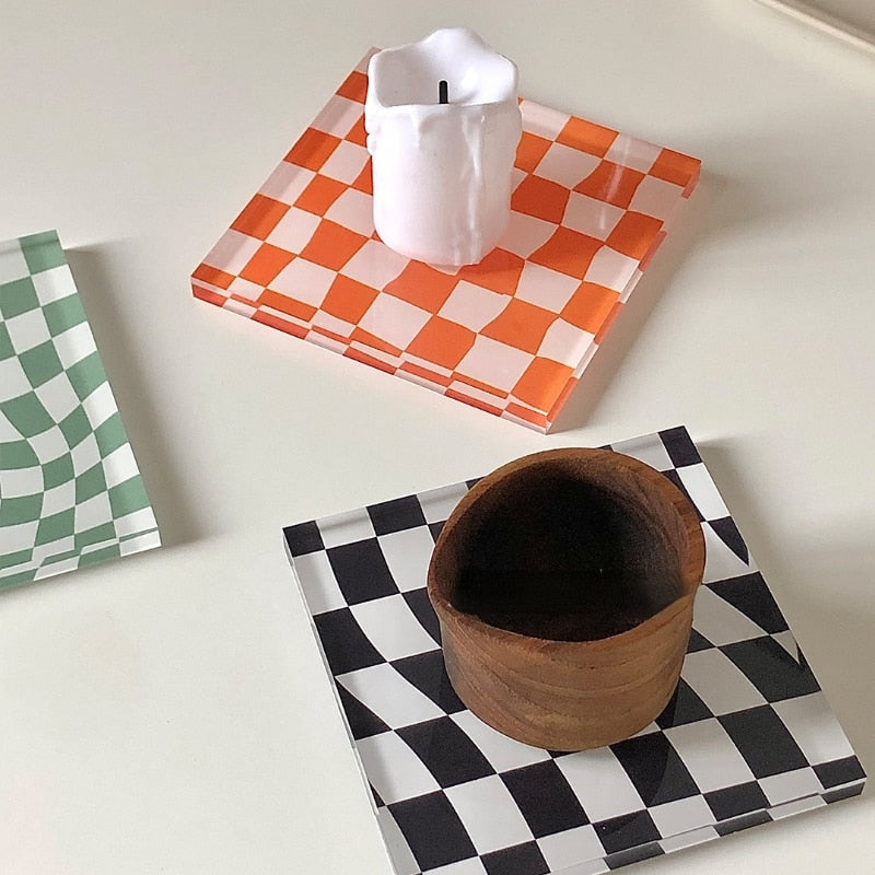 Zum Race Check Coaster