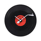 Musical Vinyl Record Wall Clock