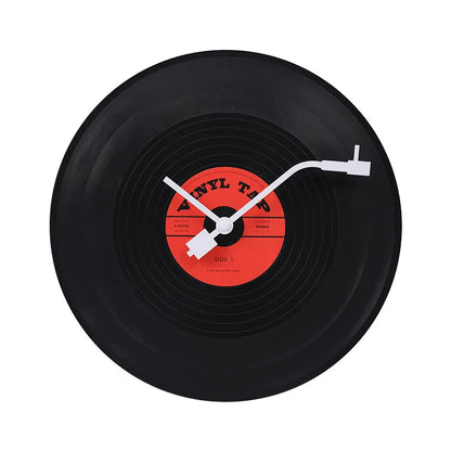 Musical Vinyl Record Wall Clock