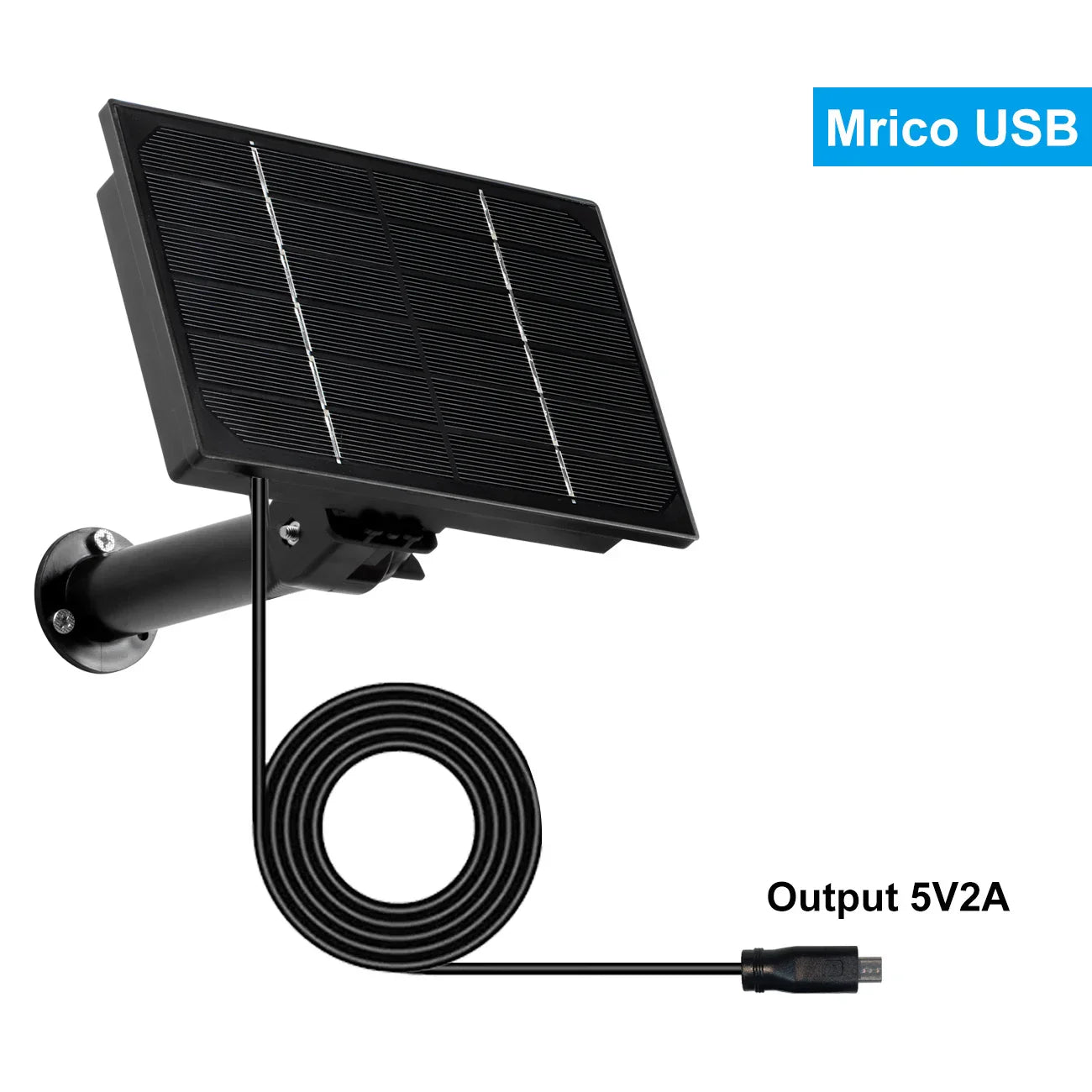 Frendorf | PowerSolar | 4W Solarpanel Ladegerät | IP66 Wasserdicht & Multifunktional | Für Outdoor & Camping