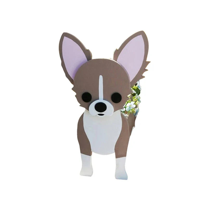 Blumentopf - Pawsome - Hund Pflanzenbehälter - Verschiedene Rassen