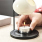 Ätherische Öl-Brenner Wachsschmelzer Diffusor Aromakerzen Teelichthalter Meditationsgeschenk Wohnraum Schlafzimmer Dekoration