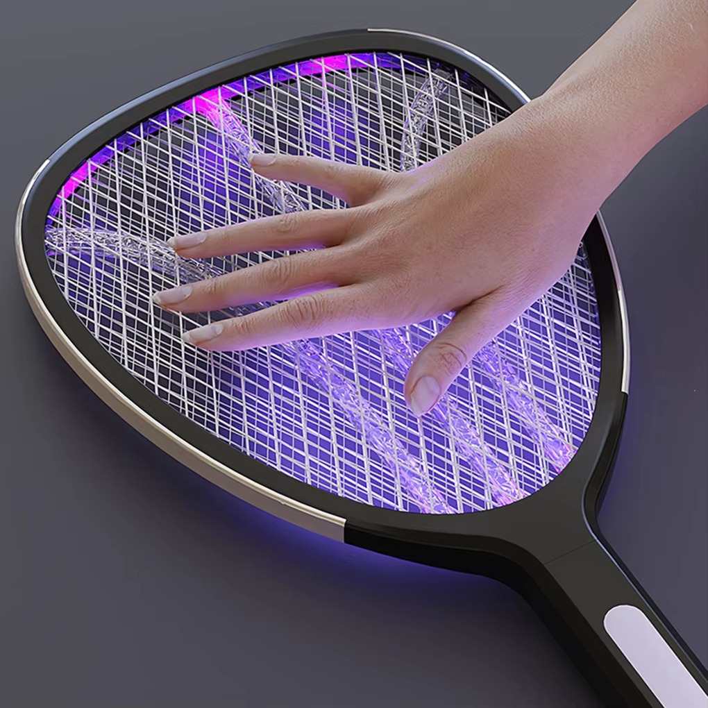 Frendorf | 3-in-1 Hochvolt-Elektro-Mückenvernichter mit Typ-C-Ladeanschluss