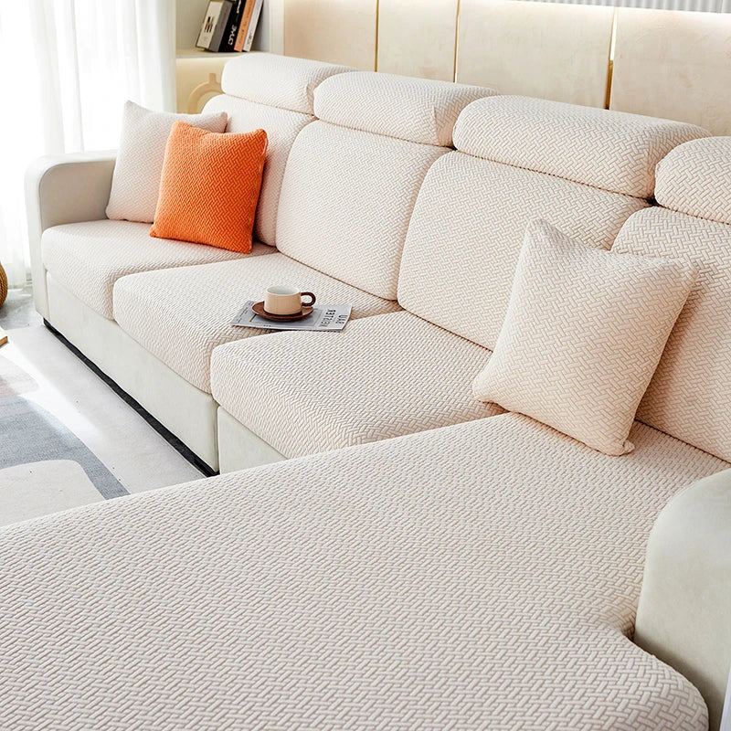 Dehnbare dicke Sofa-Bezüge