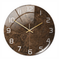 Frendorf | LuxClock - Rundes Luxus-Wanduhr