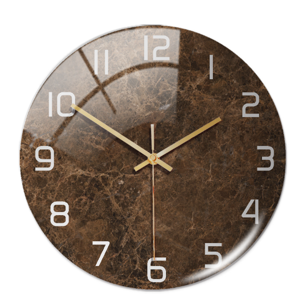 Frendorf | LuxClock - Rundes Luxus-Wanduhr