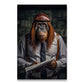 1Stk Wandkunst Leinwand Malerei Tier Zuhause Dekor Wohnzimmer Innendekoration Arzt Poster Schlafzimmer Anwalt Orang-Utan Dekoration