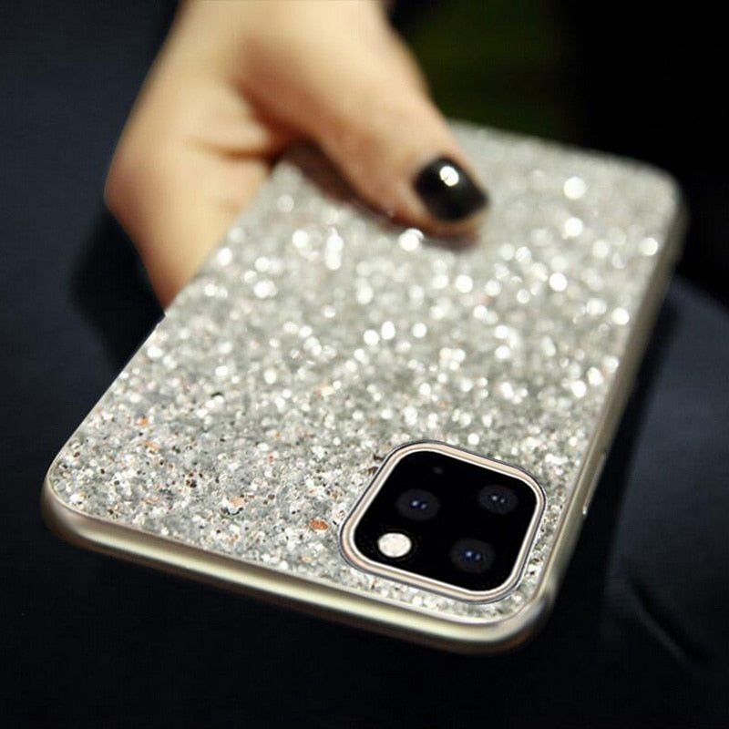 Frendorf | Luxuriöse Strass-Glitzer-Hülle für iPhone