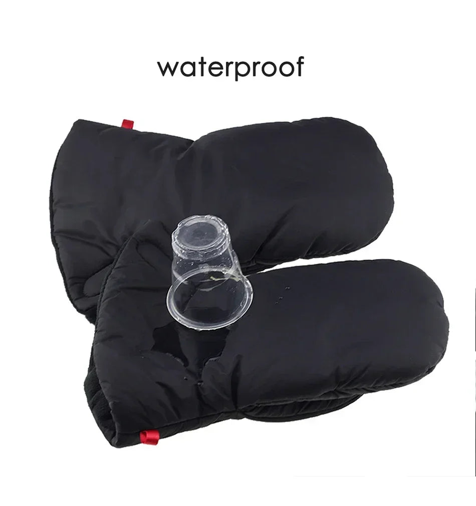 Frendorf | Kinderwagen Handschuhe für Eltern – Winter Handwärmer für Kinderwagen