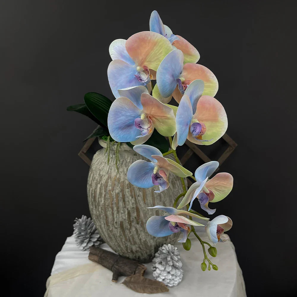Frendorf | Künstliche bunte Orchideenblumen