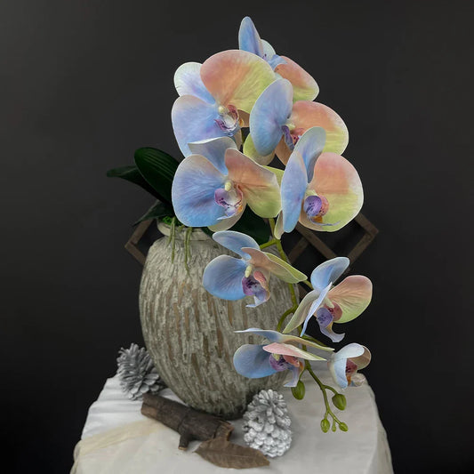 Frendorf | Künstliche bunte Orchideenblumen