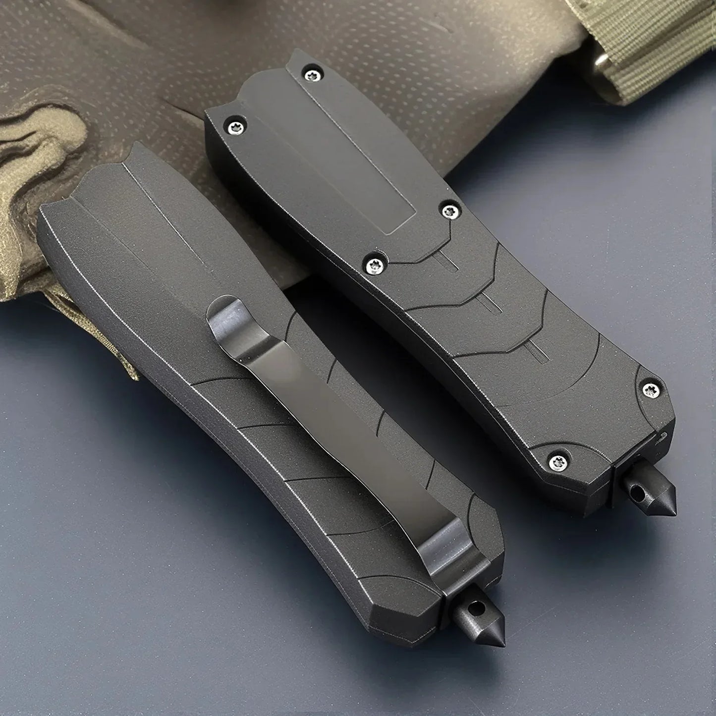 Premium Ergonomisches EDC Multitool Selbstverteidigungsmesser