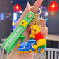 Anime Disney Schlüsselanhänger - Süßer Mickey Mouse, Minnie, Lilo und Stitch Cartoon Schlüsselring, Ornament und Autoanhänger, Perfekte Geschenke für Kinder