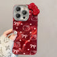 Frendorf | Hello Kitty Rote Schleife Diamant Case