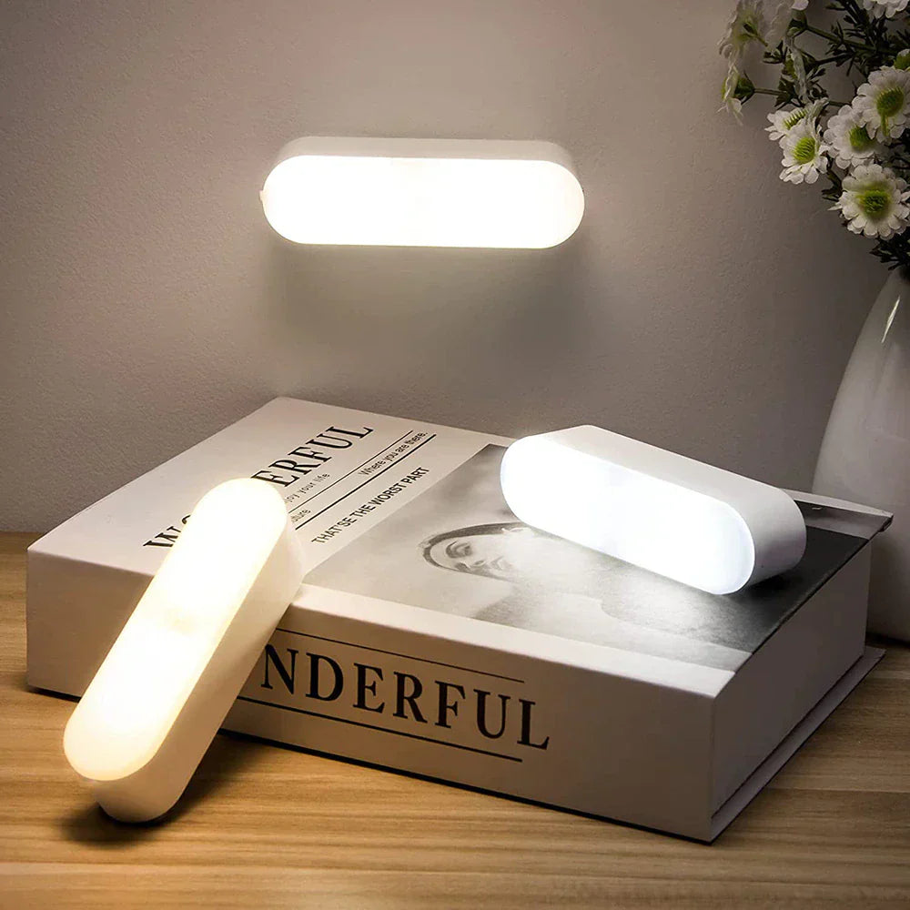 MotionLight – LED USB Aufladbare Drahtlose Bewegungsmelder Wandlampe