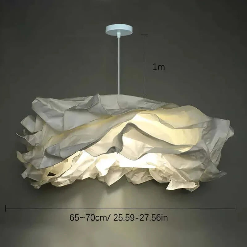 Cloud Like Paper Lampenschirm bis zu 70 cm breit