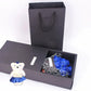 Frendorf | 7 Rosen Seifenstrauß Geschenkbox