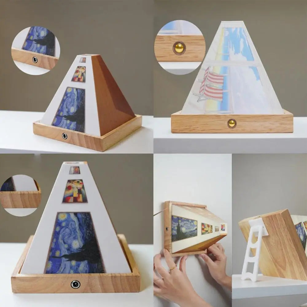 Frendorf | 3D Vision Play Wandlampe Kunst