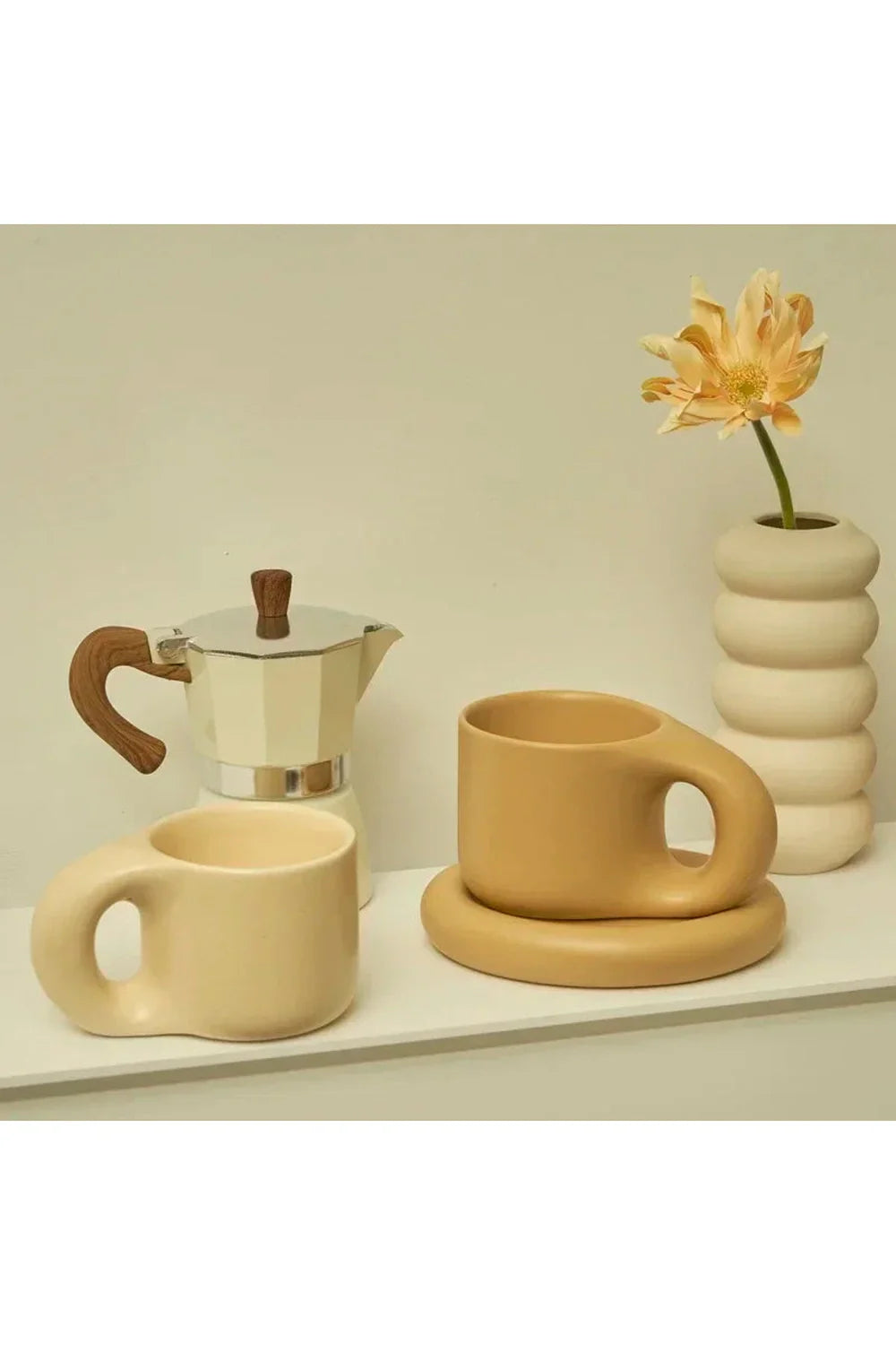 Nordic Keramische Kaffeetasse
