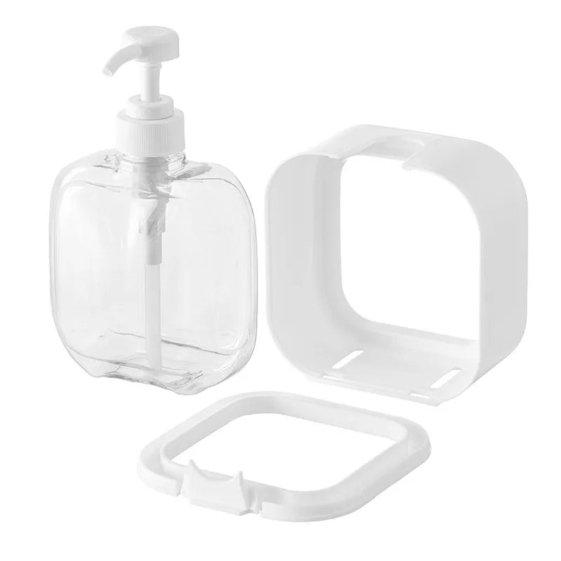 SkandiPure Seifenspender – Minimalistisches nordisches Design für moderne Räume