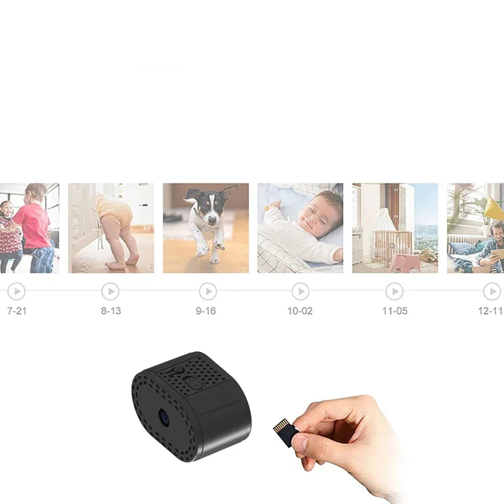 Frendorf | MiniGuard kabelloses WiFi-Sicherheitskamera