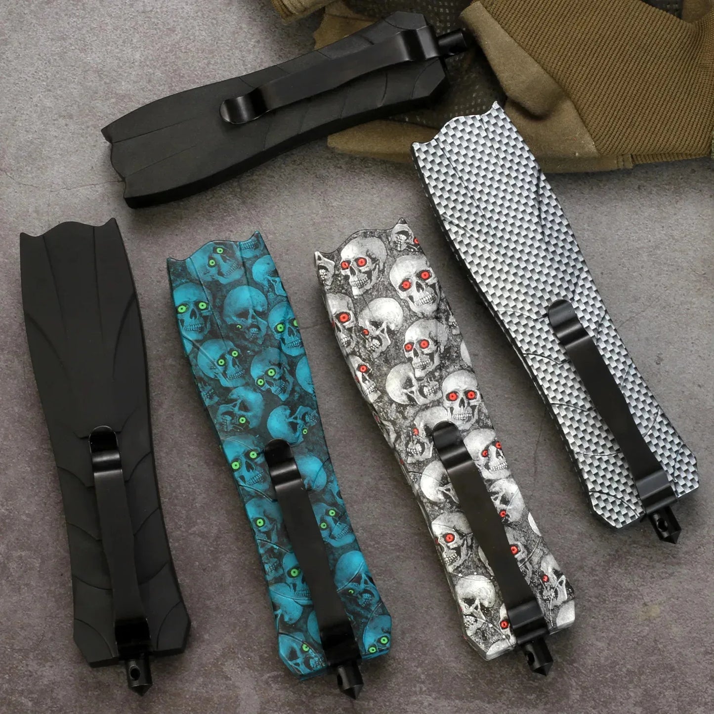 Premium Ergonomisches EDC Multitool Selbstverteidigungsmesser