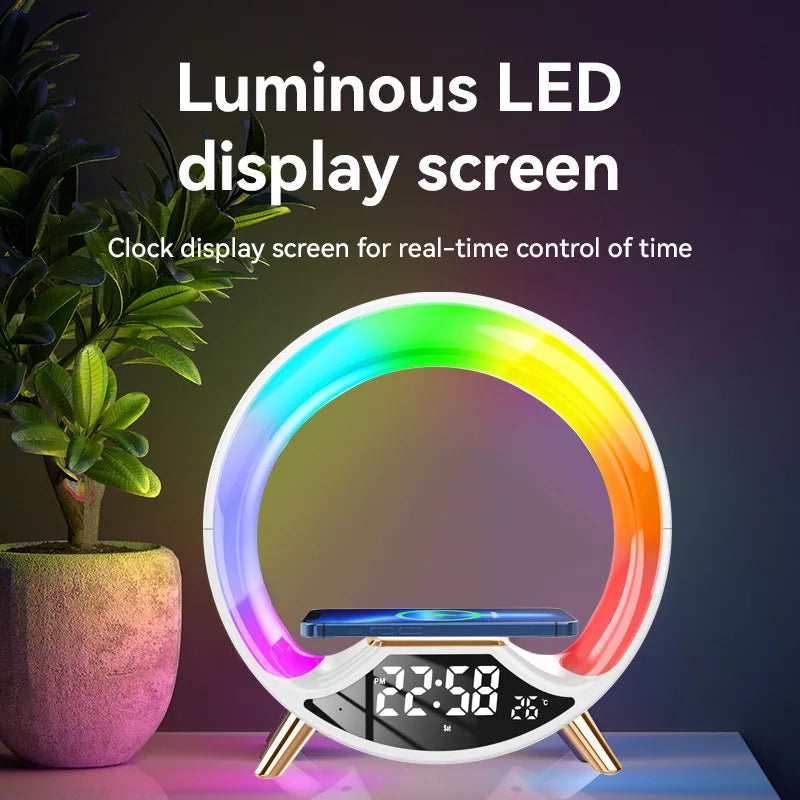 Frendorf | Ultimative Schlafzimmeratmosphäre Multifunktionaler Lautsprecher Nachttischlampe