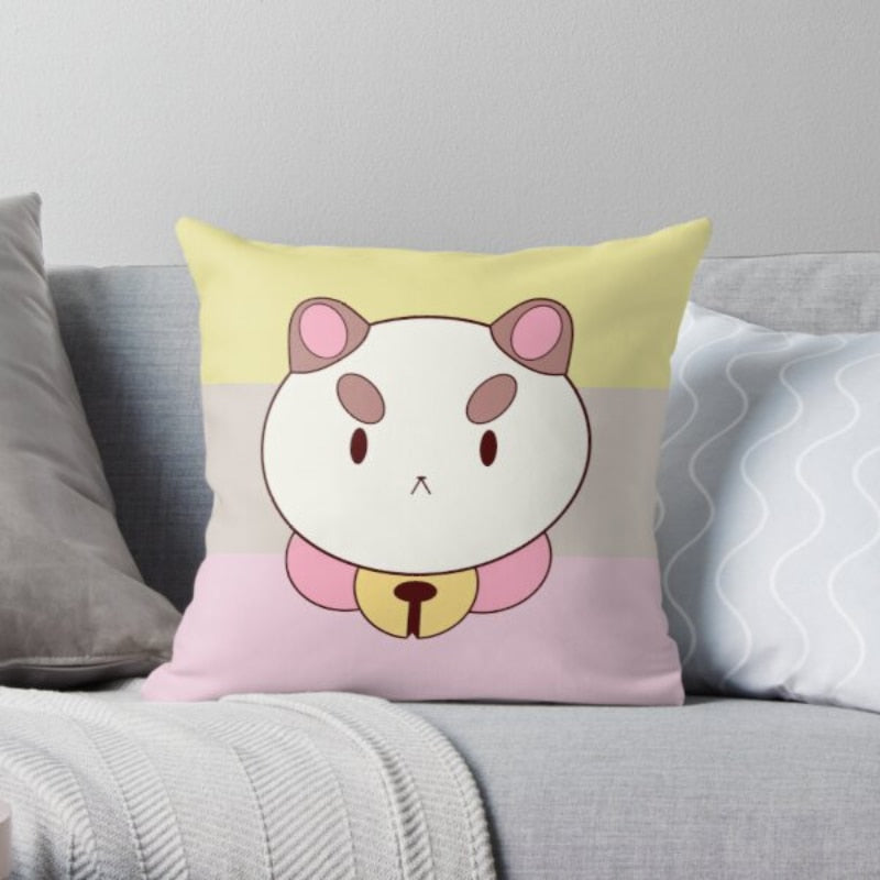 Anime Bee und Puppycat Kissenbezug