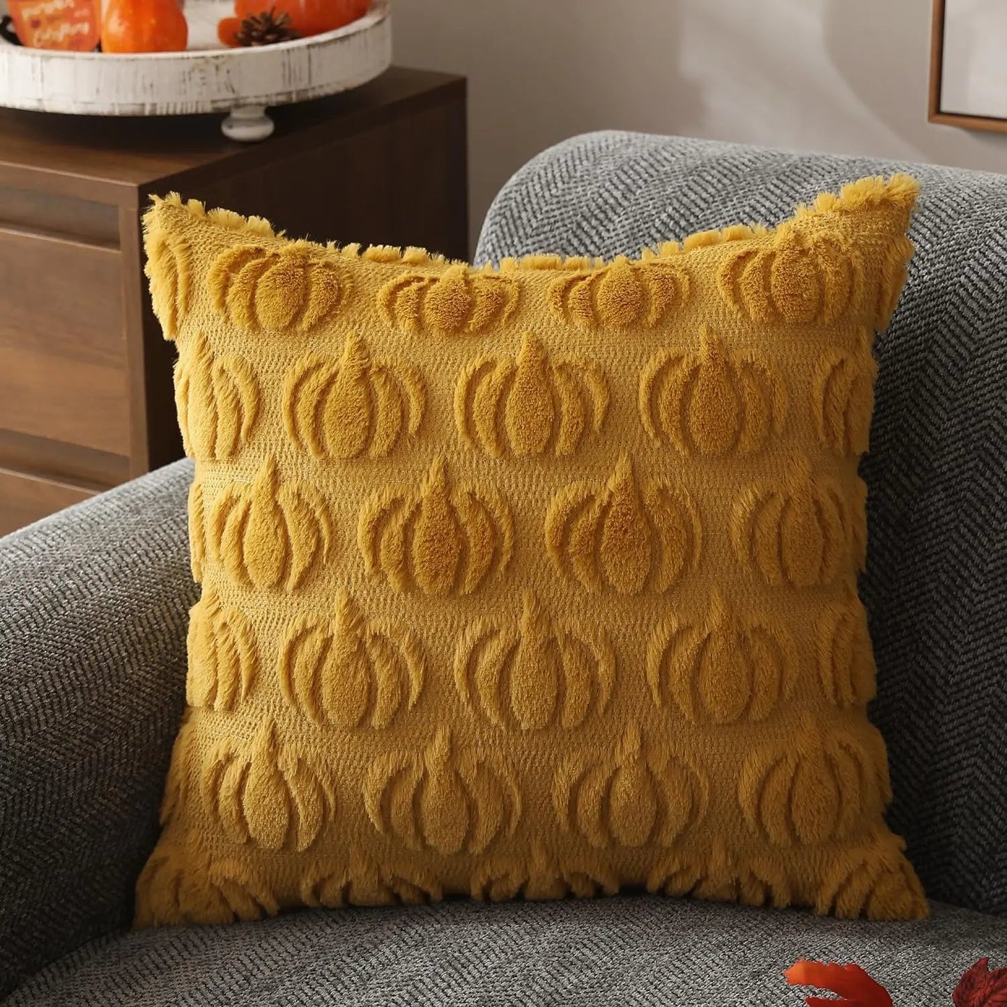 Frendorf | VelvetLuxe - Premium Kissenbezug mit samtiger Textur