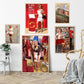 New Russian Shabby Chic Girls Poster Wall Art Home Decor Room Decor Digital Painting Living Room Restaurant Kitchen Art