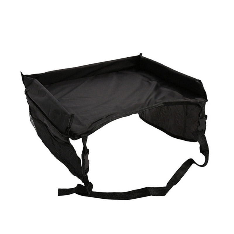 Frendorf | Auto-Spieltablett für Kinder mit Seitentaschen – Reiseorganisator TripTab