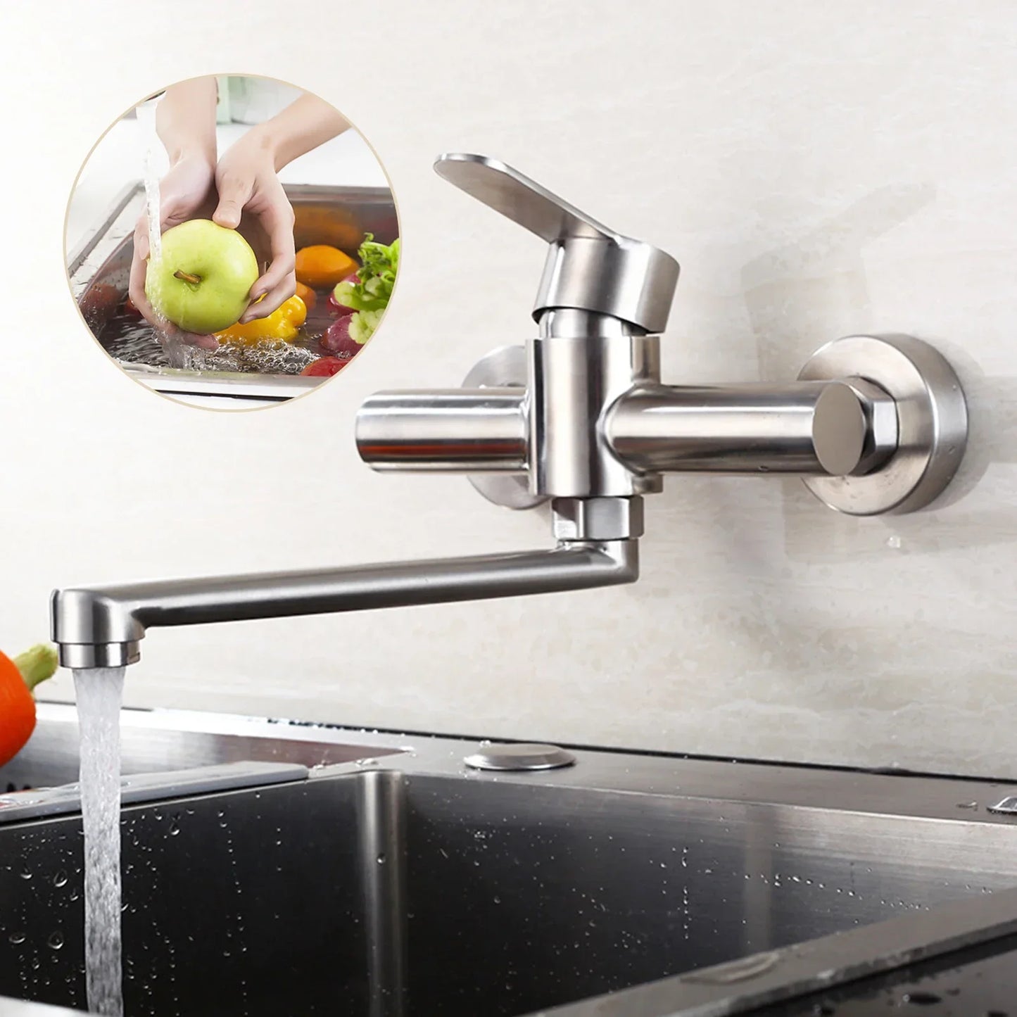 Edles Design Sanitär Armatur