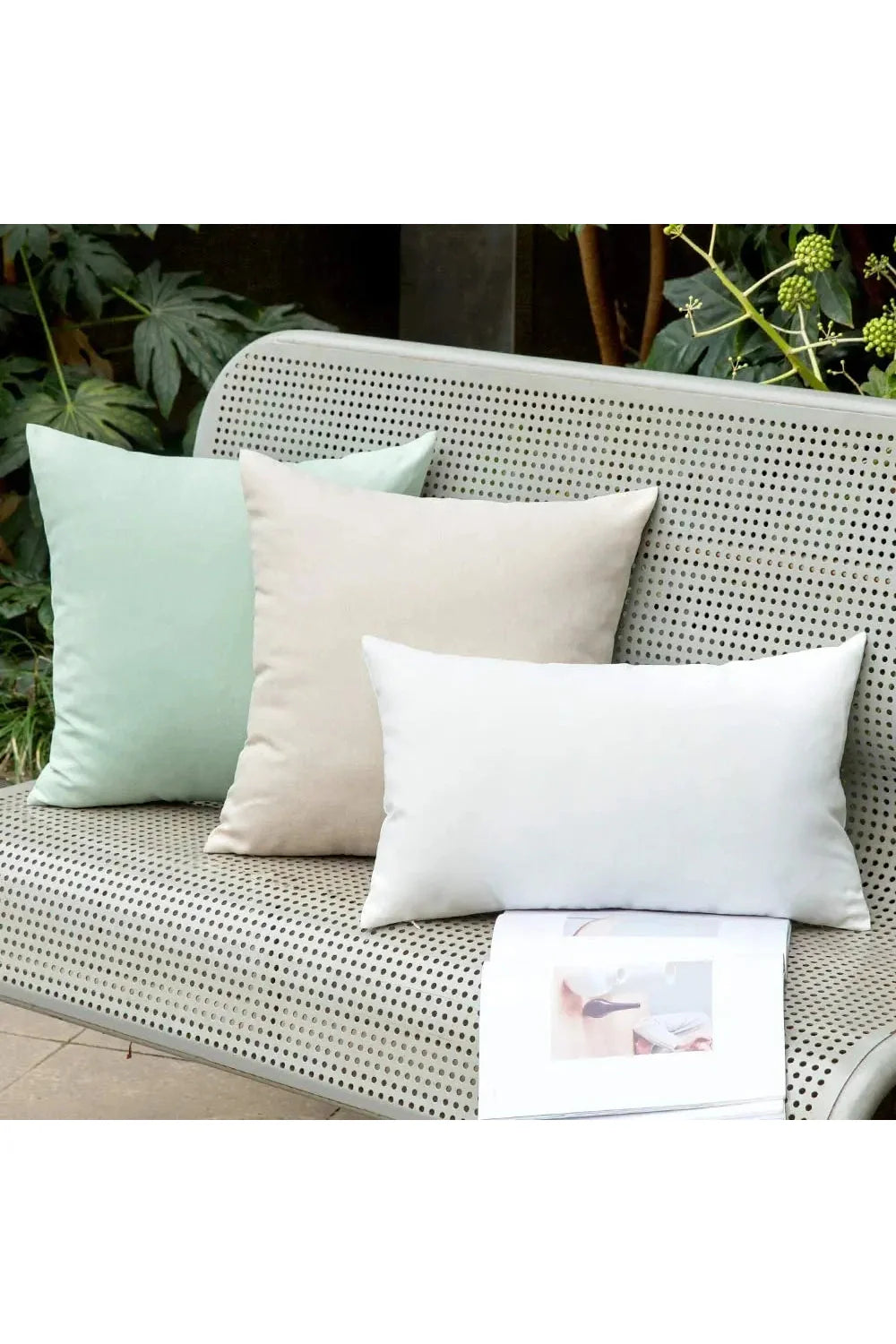 Wasserdichtes Outdoor-Sofa-Kissenbezug
