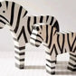 Frendorf | 2 Stück kreative Retro Zebra Raumdekorationen