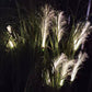 Solar Reed Wasserdichte Faser Patio Lichter