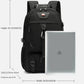 Frendorf | Tech Trek Pro 50-80L – Der ultimative Rucksack mit USB-Ladeanschluss | Langlebig & Geräumig