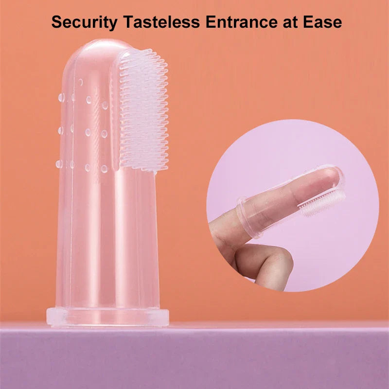 Frendorf | Baby Pflege Set mit Thermometer, Bürste und Nagelknipse