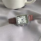 Frendorf | Retro-Uhr mit Lederarmband für Damen