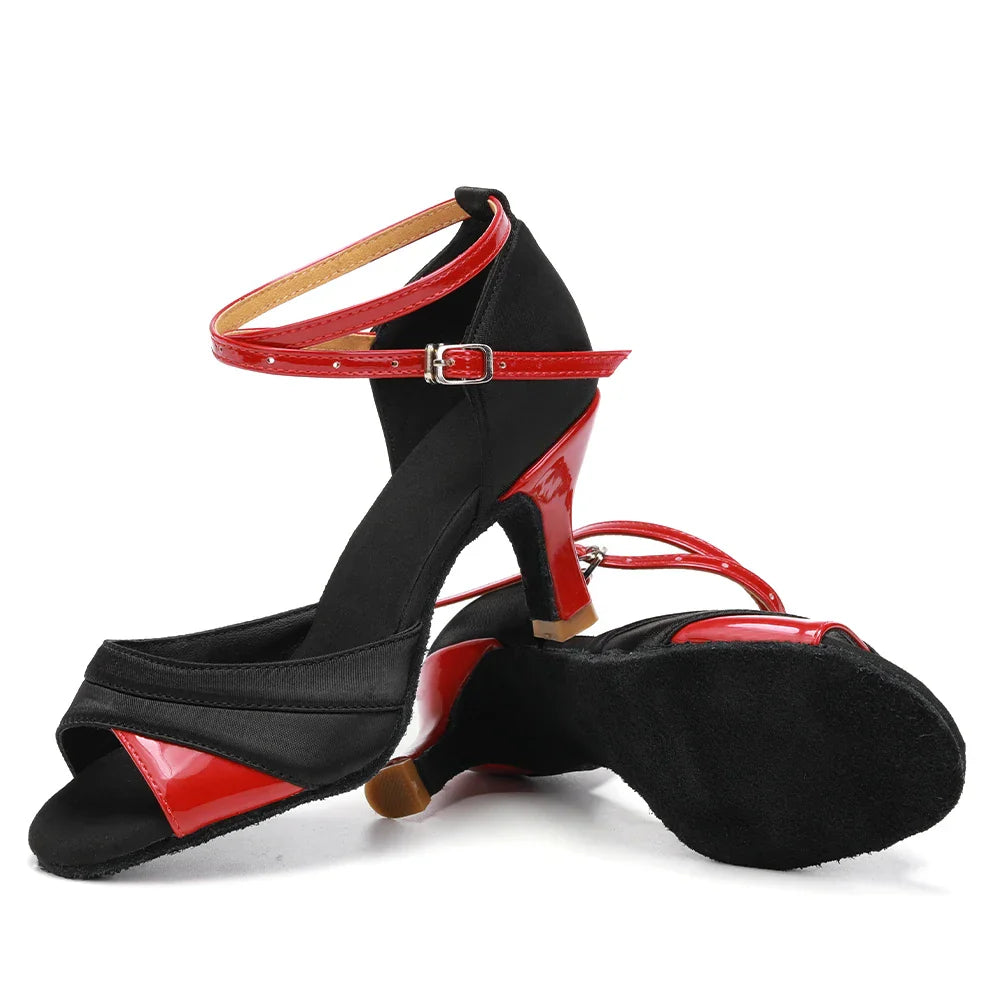 Frendorf | Damen Tanzschuhe für tanzende Frauen/Mädchen/Damen Ballsaal Latein Modern Tanzschuhe Trainingssandalen