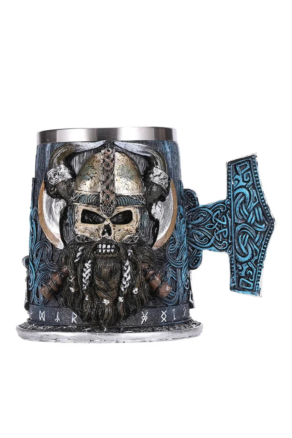 Skull Viking Bierbecher