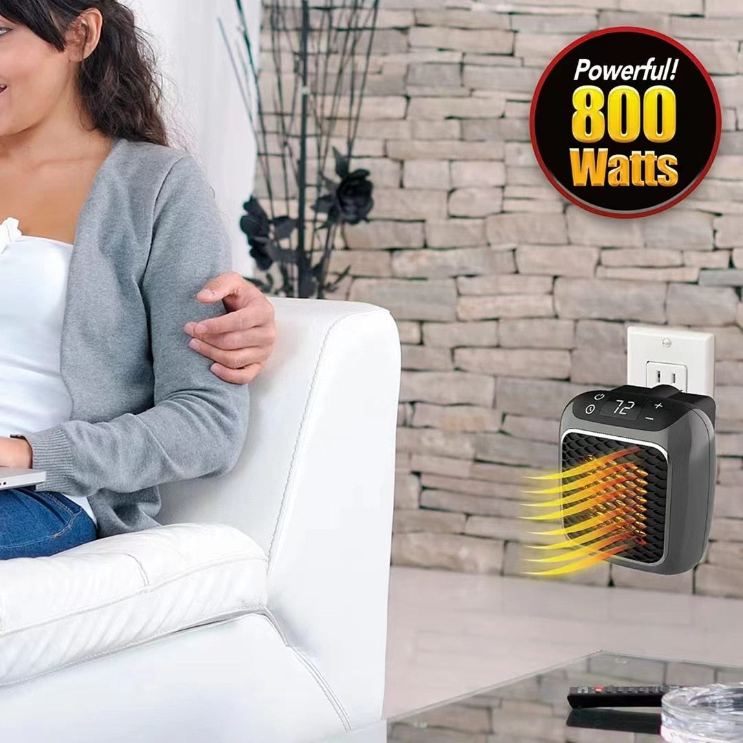Frendorf | ThermoGlide MiniWall Heater | Elektrische Wandheizung | Tragbare Energieeffiziente Heizung für Zuhause und Büro