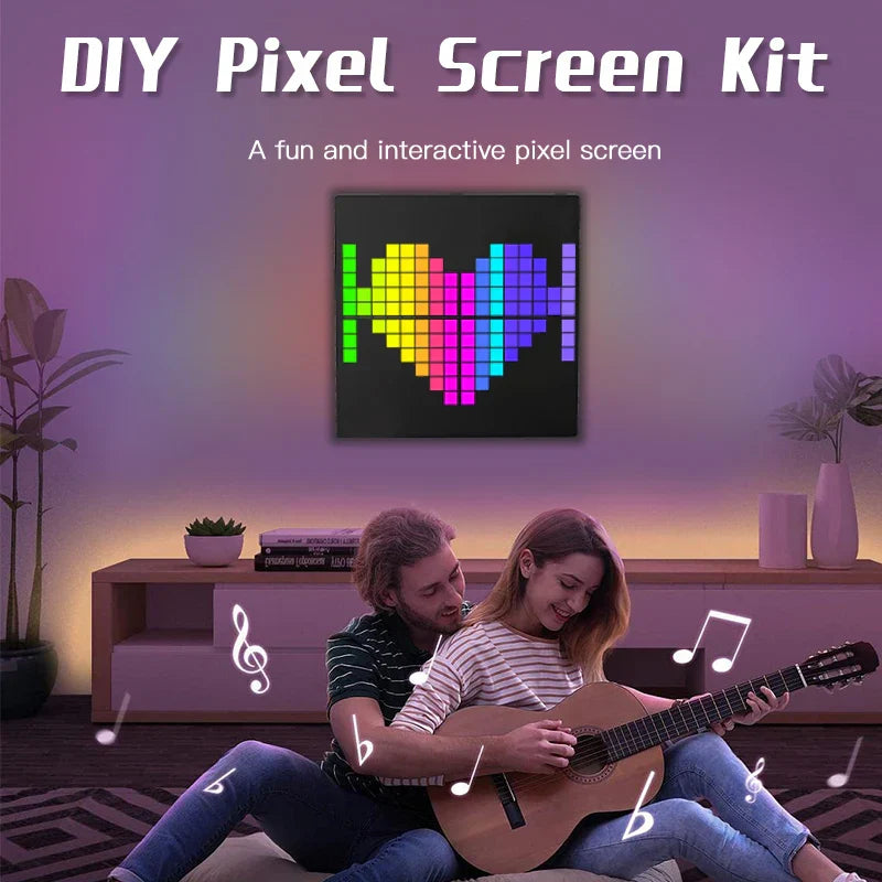 Frendorf | Pixel Art LED Home Decor Smart Display