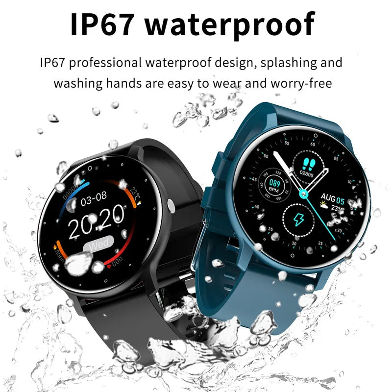 Frendorf | Neue 1.28'' Voll-Touchscreen Wasserdichte Sport Smartwatch Fitness Tracker