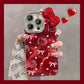 Frendorf | Hello Kitty Rote Schleife Diamant Case